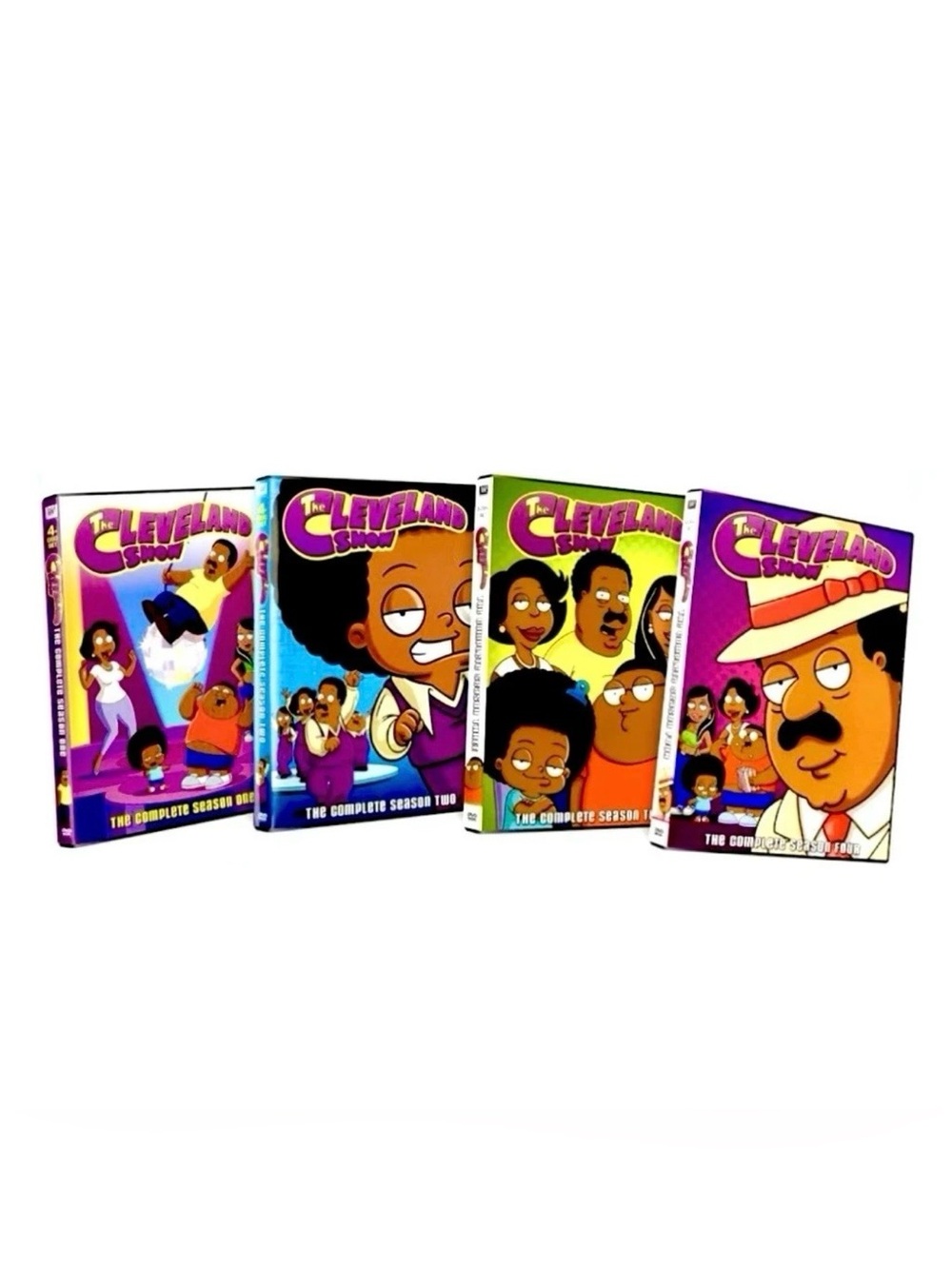The Cleveland Show: The Complete Series (DVD, 2013, 14-Disc Set)